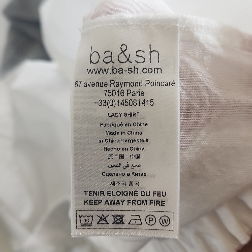 Ba&sh Blouse NWT - Picture 7 of 8